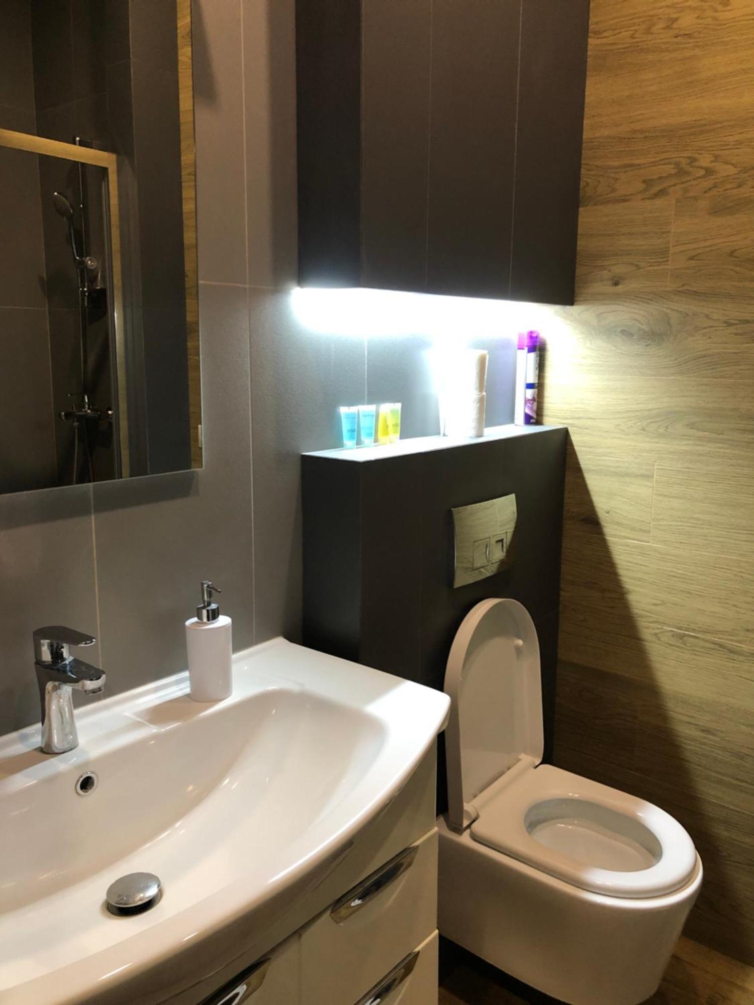 Apartmant In Smart Plaza Kyjev Exteriér fotografie