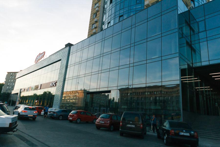 Apartmant In Smart Plaza Kyjev Exteriér fotografie