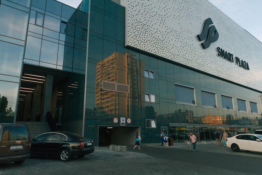 Apartmant In Smart Plaza Kyjev Exteriér fotografie